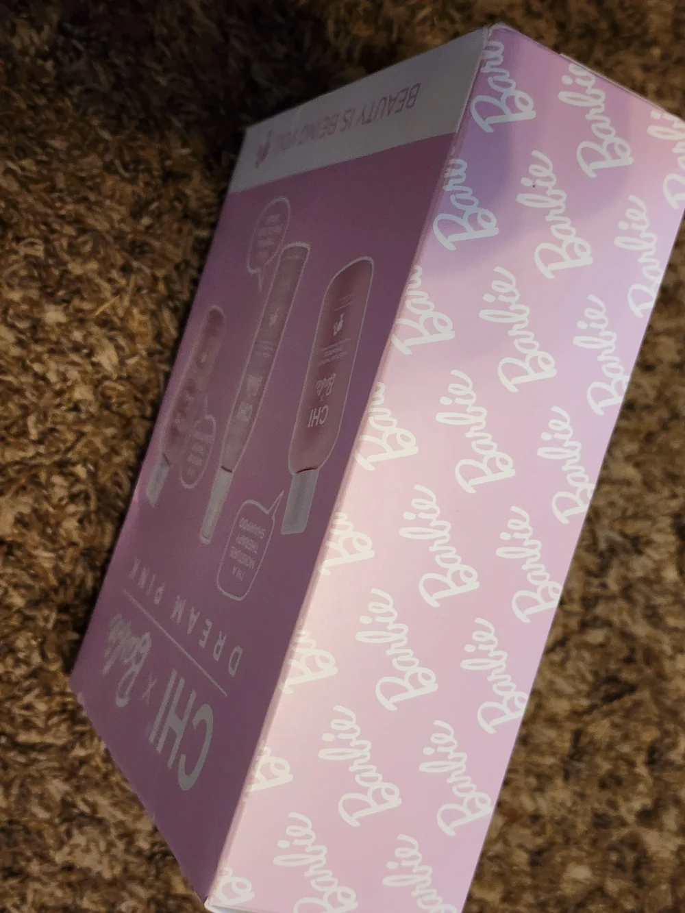 CHI x Barbie Dream Pink Moisture Therapy Set - Pink